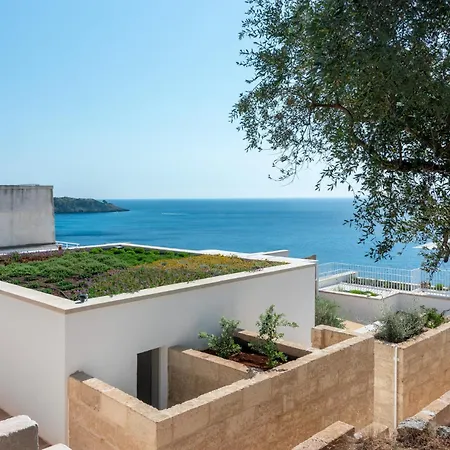 Marinaia-casa Brezza Feriehus Castro (Lecce)